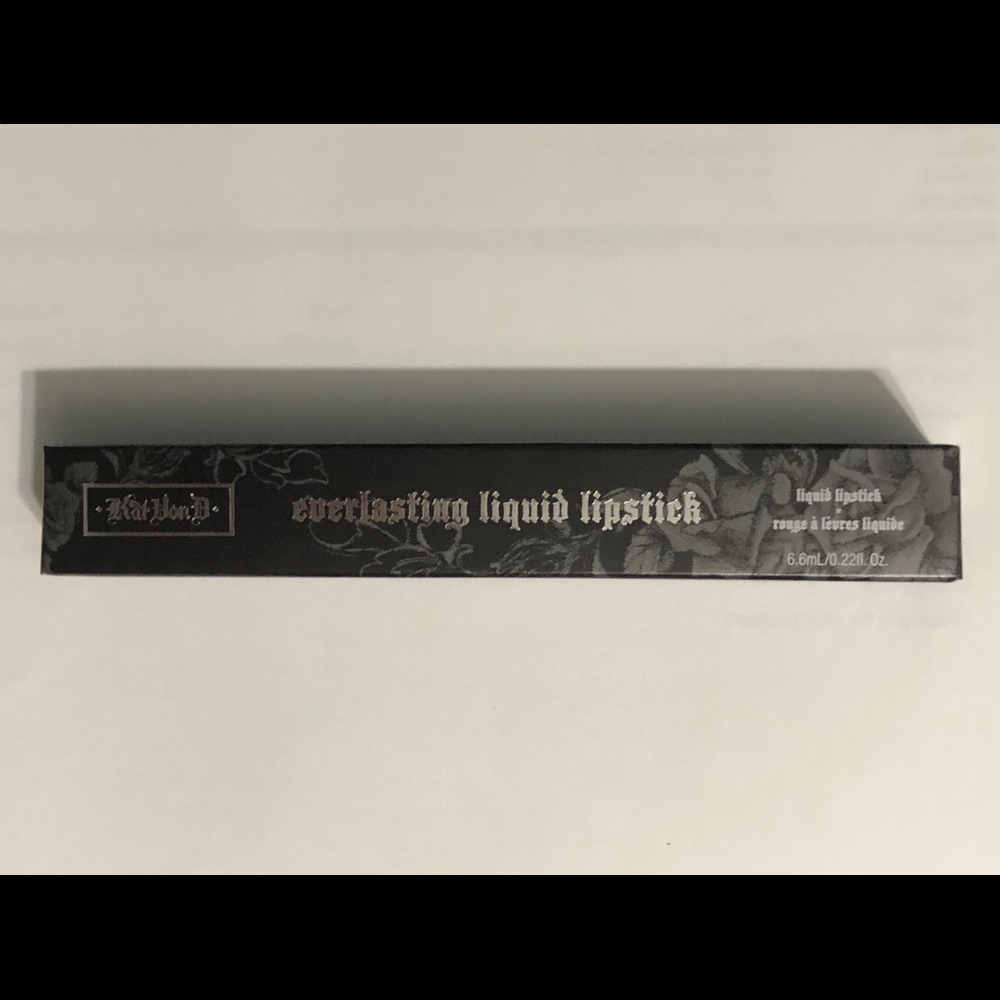 Kat Von D Everlasting Liquid Lipstick Bow N Arrow